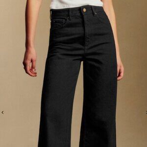 Sezane le crop jeans